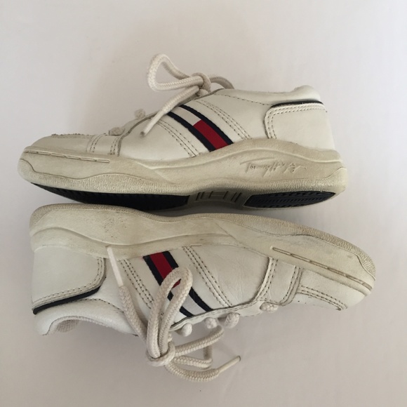 Tommy Hilfiger Lace-Up Sneakers Size 10 (Toddler) - Picture 4 of 5